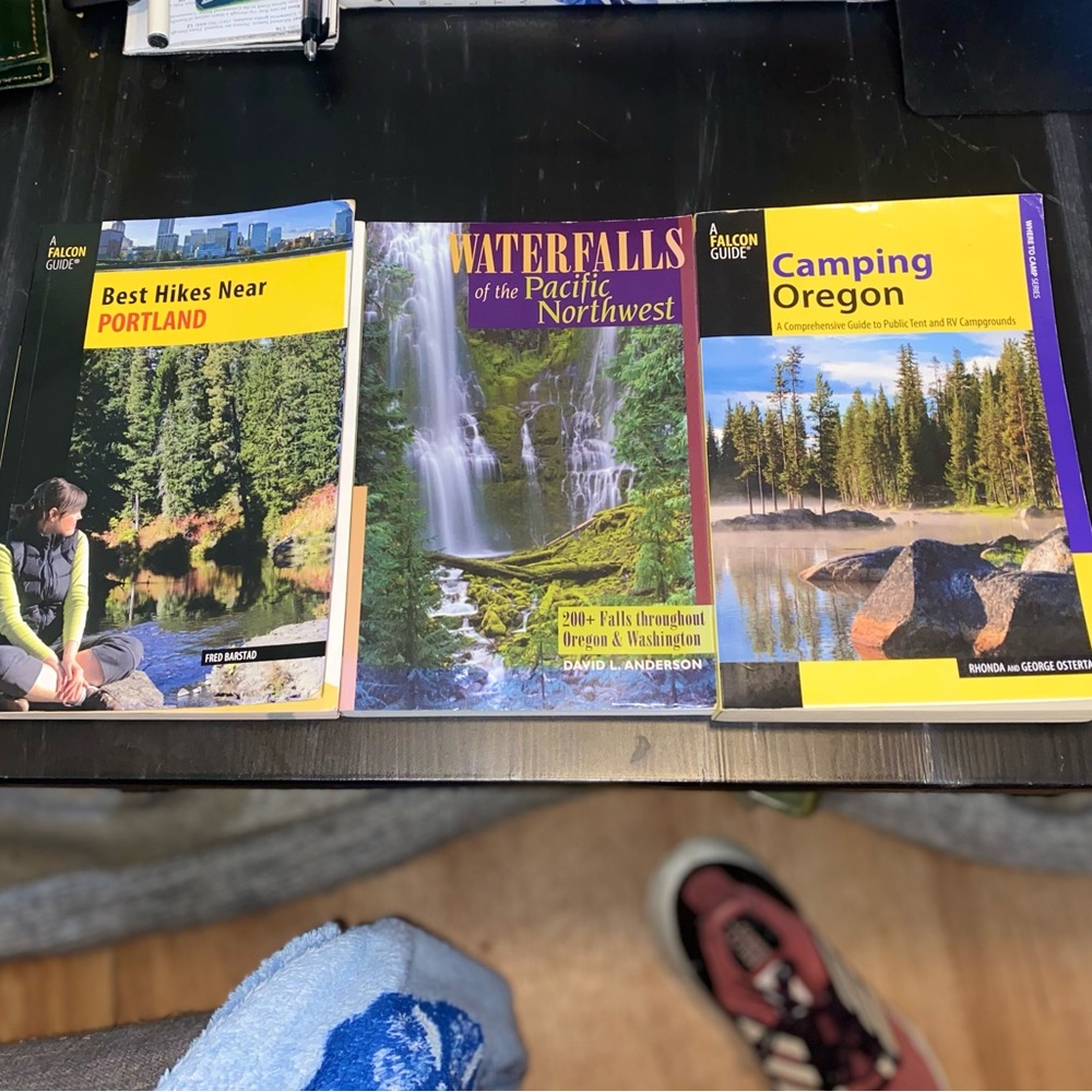 Oregon Outdoors Book Bundle!